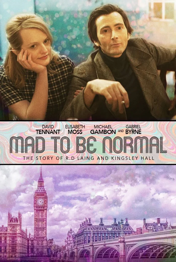 Mad to Be Normal film poster