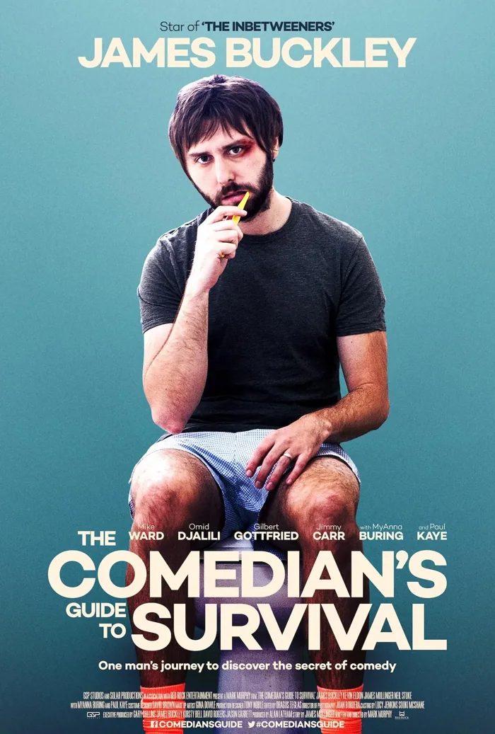 The Comedian's Guide to Survival film poster